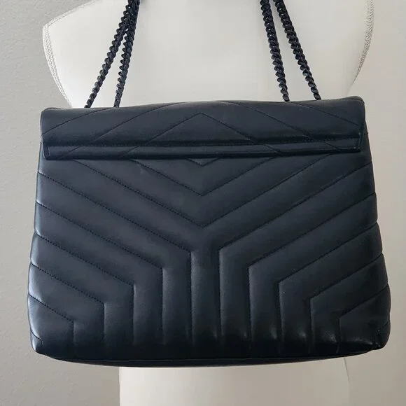 YSL- Saint Laurent Loulou Medium Shoulder bag - Picture 7 of 16